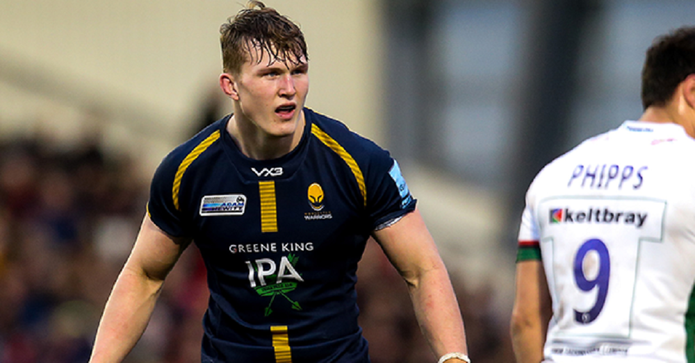 Ted Hill appointed Worcester Warriors' youngest club captain